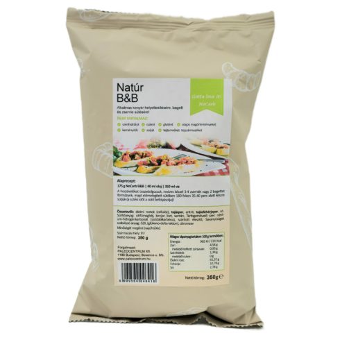 NoCarb B&B natúr rostkeverék 350g (bagett és buci) Gotta love it!