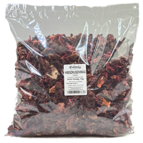 Paleolit Hibiszkuszvirág egész 1kg Hibiscus whole