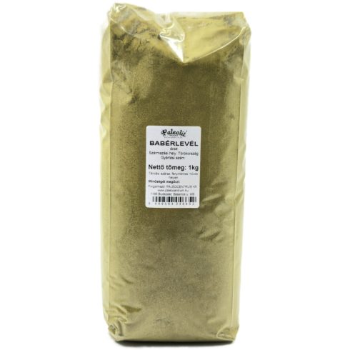 Paleolit Babérlevél őrölt 1kg lédig Bay leaves ground (laurel)