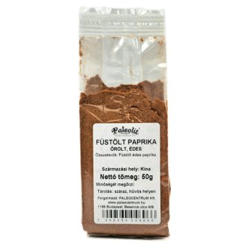   Paleolit Füstölt paprika őrölt, édes 50g Smoked sweet paprika powder