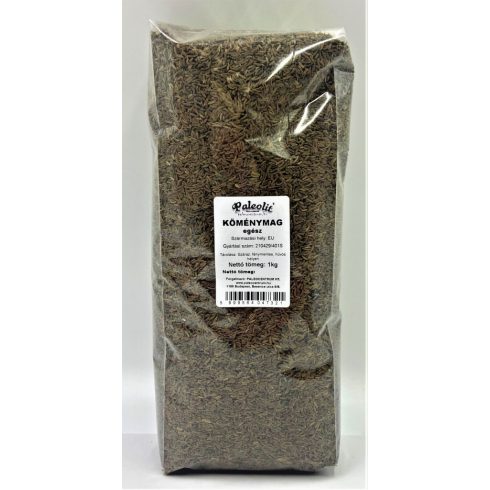 Paleolit Fűszerkömény egész 1kg lédig Caraway seeds whole