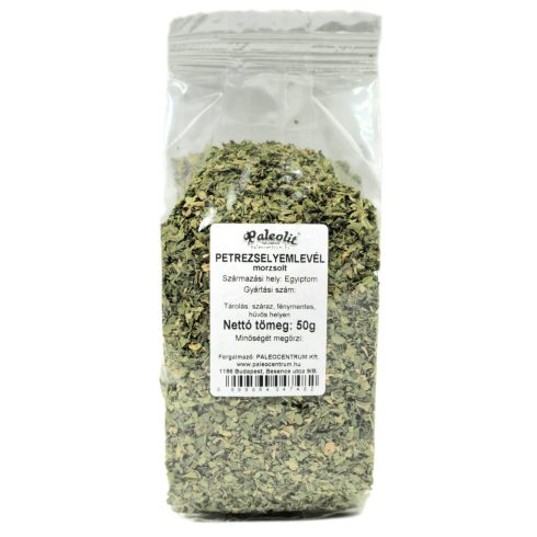 Paleolit Petrezselyemlevél morzsolt 50g Parsley leaves without stems