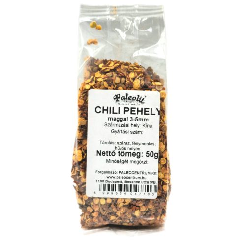 Paleolit Chili pehely maggal 3-5mm 50g