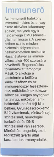 Immune Power 100ml für Haustiere (DMG+Lactoferrin+Taurin+B12)
