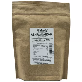 Paleolit ​​Ashwagandha-Wurzelpulver 150 g Bio