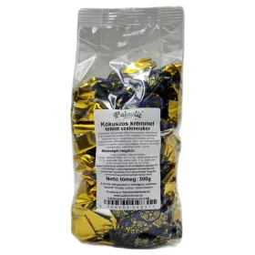 Paleolit ​​Kokos-Puderzucker 300 g gefüllt mit Sahne