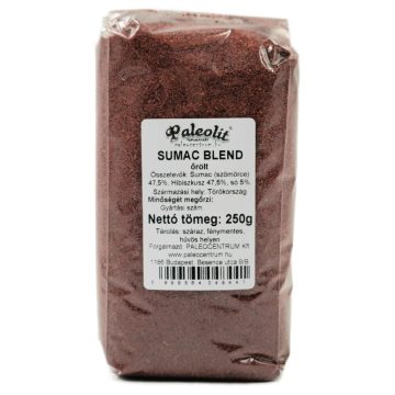   Paleolit Sumac blend őrölt 250g sumac + hibiszkusz keverék
