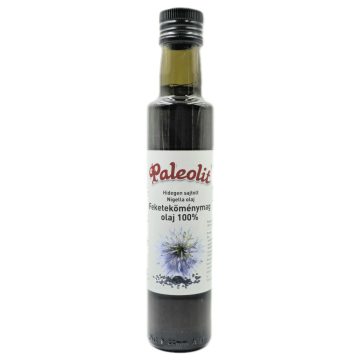   Paleolit Feketeköménymag olaj 100% 250ml hidegen sajtolt Nigella Sativa olaj