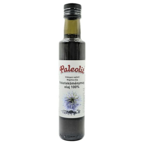 Paleolit Feketeköménymag olaj 100% 250ml hidegen sajtolt Nigella Sativa olaj