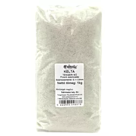   Paleolit ​​Keltisches Meersalz fein 1 kg 0,1–1,0 mm Keltisches blaues Meersalz fein