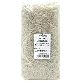   Paläolithisches keltisches Meersalz, grob, 1 kg, <6 mm, keltisches blaues Meersalzgranulat
