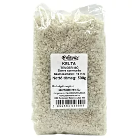   Paläolithisches keltisches Meersalz, grob, 500 g, <6 mm, keltisches blaues Meersalzgranulat
