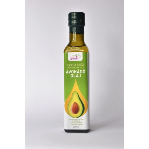Szafi Reform Avokádó olaj 250ml webshop termék