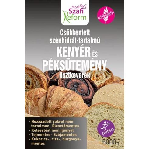 Szafi Reform CH csökkentett 2,5kg kenyér és péksütemény lisztkeverék webshop termék