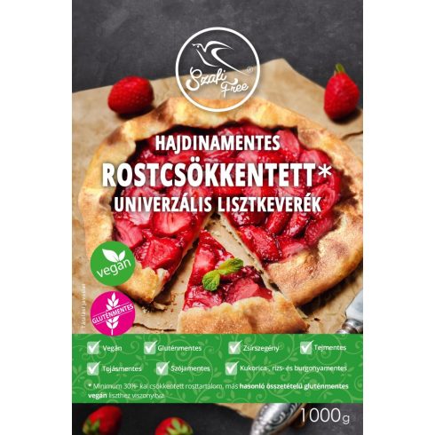 Szafi Free Rostcsökkentett univerzális lisztkeverék 1kg