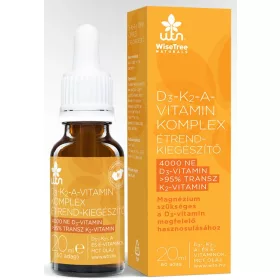 WTN D3-K2-Vitamin-A-Komplex-Tropfen 20 ml