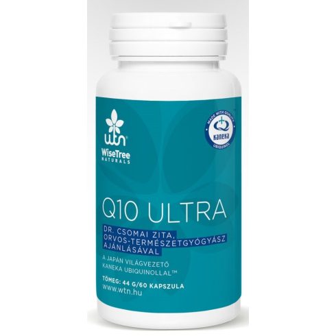 WTN Q10 ultra 60 kapszula Kaneka ubiquinollal