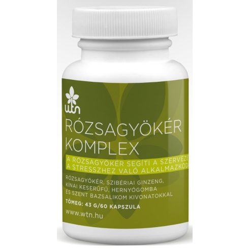 WTN Rózsagyökér komplex 60 kapszula