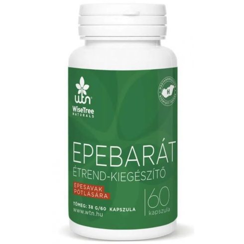 WTN Epebarát étrend-kiegészítő epesavak pótlására 60 kapszula