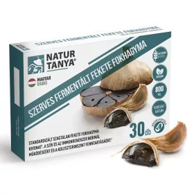 Natur Tanya® Fermentierter schwarzer Knoblauch 30 Kapseln