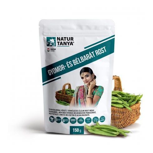 Natur Tanya® Vegán Gyomor- és bélbarát rost 150g Fermentált prebiotikus rost