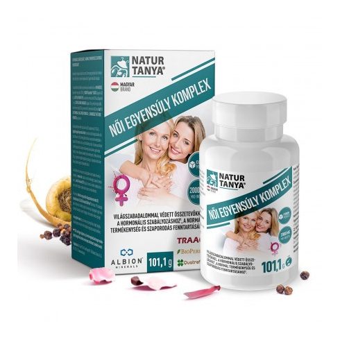 Natur Tanya® Női egyensúly komplex 101,1 g 30 adag