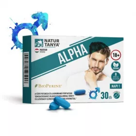   Natur Tanya® ALPHA 30 Filmtabletten für männliche Potenz und explosive Männlichkeit
