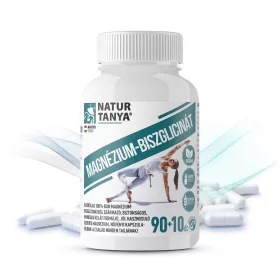 Natur Tanya® Magnesium Bisglycinat 90+ 10 Kapseln