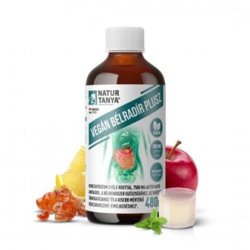   Natur Tanya® Vegán Bélradír plusz 480ml a bélrendszer egészségéhez