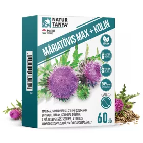 Natur Tanya® Mariendistel max + Cholin 60 Kapseln