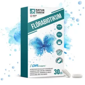   Natur Tanya® Florabiotic 30 Kapseln für ein ausgeglichenes Darmmikrobiom