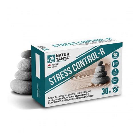 Natur Tanya® Stress Control-R 30db kapsz Támogatja a stressztűrő képességet