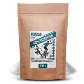   Natur Tanya® 100% Taurinpulver 500g freie Taurin-Aminosäure