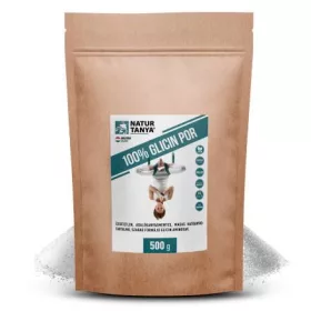  Natur Tanya® 100% Glycin-Aminosäure 500g für einen erholsamen Schlaf