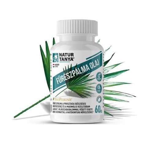 Natur Tanya® Fűrészpálma olaj 60db lágyzselatin kapszula