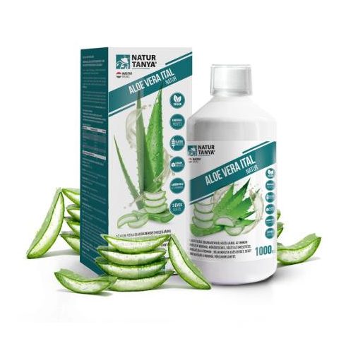 Natur Tanya® Aloe vera ital natur 1l