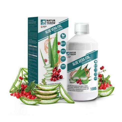 Natur Tanya® Aloe vera ital tőzegáfonyás 1l