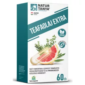 Natur Tanya® Teebaumöl Extra 60 pflanzliche Mikrokapseln