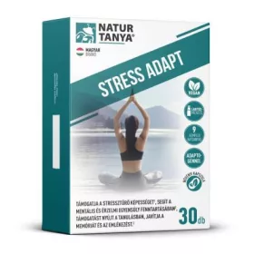 Natur Tanya® Stress Adapt 30 kapsula s adaptogenim biljem