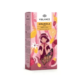 Viblance Himbeer-Chia-Granola Light 300 g