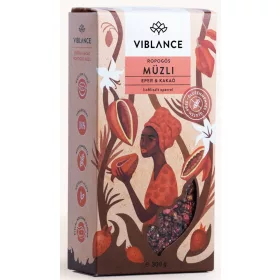 Viblance Erdbeer-Kakao-Crunchy-Müsli 300 g