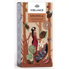 Viblance Schokoladen-Kaffee-Granola 275 g
