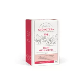   Györgytea Wilde Himbeerblätter 40g Nr. 8 getrocknet, geschnitten
