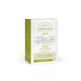 Györgytea Weiße Mistel 70g Blatttrieb Nr. 11