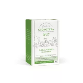   Györgytea Weißdornteemischung 50 g – Der Freund des Blutdrucks
