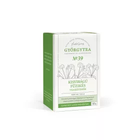   Györgytea Kleinblütige Fuchsien-Teemischung, 50 g, Herrentee Nr. 39
