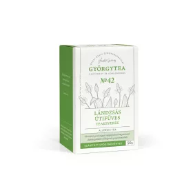 Györgytea Grüne Minze 50g Teemischung, Allergietee Nr.42