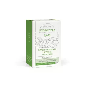   Györgytea Spanische Kirschblattteemischung 50g, Inkontinenztee Nr. 46