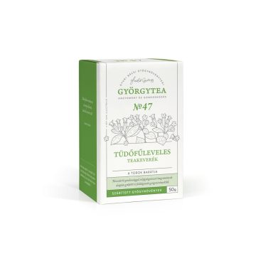   Györgytea Tüdőfűleveles teakeverék 50g A torok barátja No.47