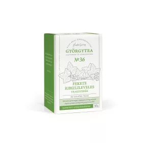   Györgytea Schwarze Johannisbeerblätterteemischung 50g Tee für Gelenke